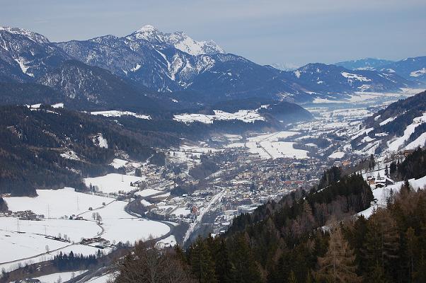 pohlad na Schladming